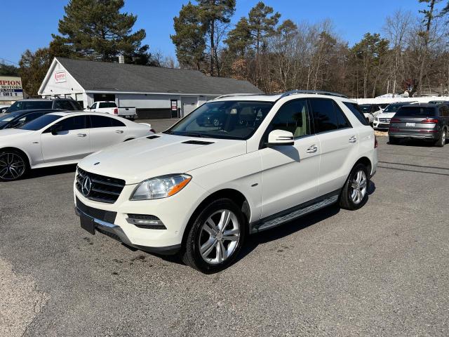 2012 Mercedes-Benz Ml 350 4Matic VIN: 4JGDA5HB4CA020022 Lot: 44918604