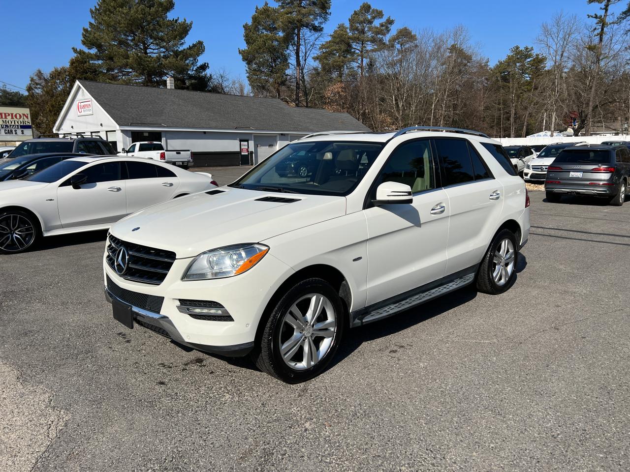 4JGDA5HB4CA020022 2012 Mercedes-Benz Ml 350 4Matic