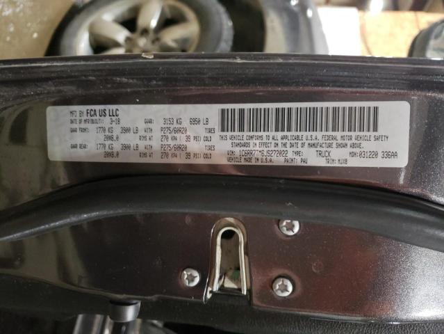 2018 RAM 1500 SLT - 1C6RR7TM6JS272022