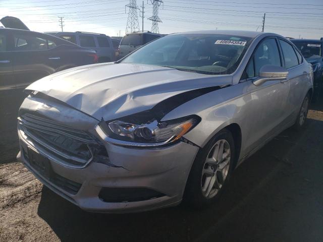 Lot #2475726080 2016 FORD FUSION SE salvage car