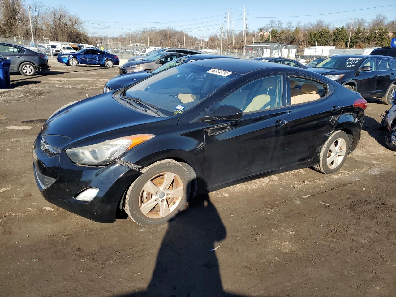 HYUNDAI ELANTRA GLS