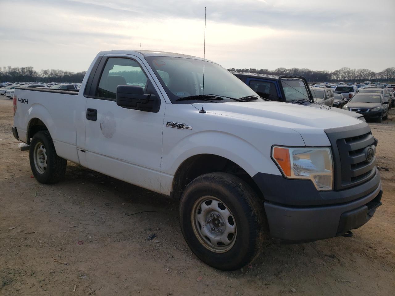 1FTMF1EWXAKC32730 2010 Ford F150