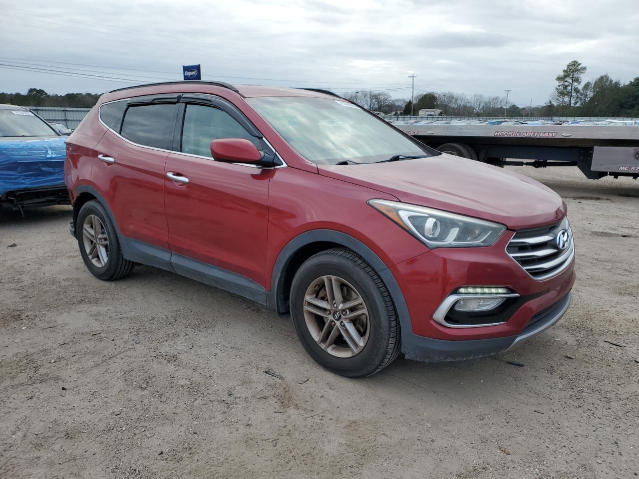 5XYZU3LB8HG459857 2017 Hyundai Santa Fe Sport