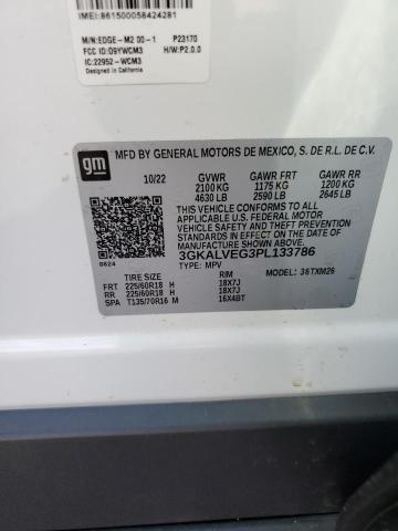 2023 GMC TERRAIN SL 3GKALVEG3PL133786