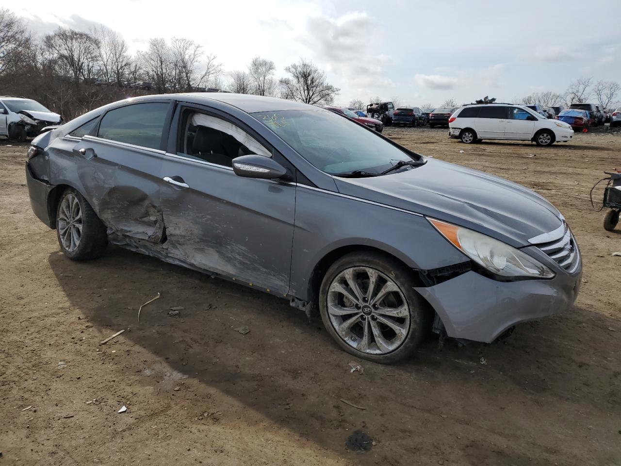 5NPEC4AC6EH861433 2014 Hyundai Sonata Se