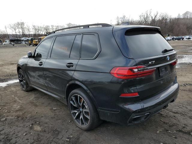 VIN 5UXCW2C05N9K47311 2022 BMW X7, Xdrive40I no.2