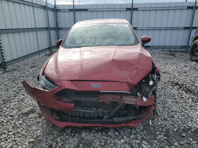 VIN 3FA6P0G72HR185209 2017 Ford Fusion, S no.5