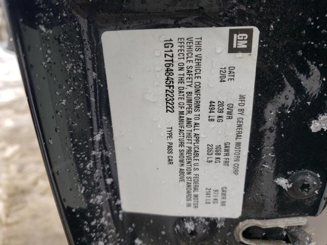 2005 Chevrolet Malibu Maxx Ls VIN: 1G1ZT64845F223222 Lot: 42821684