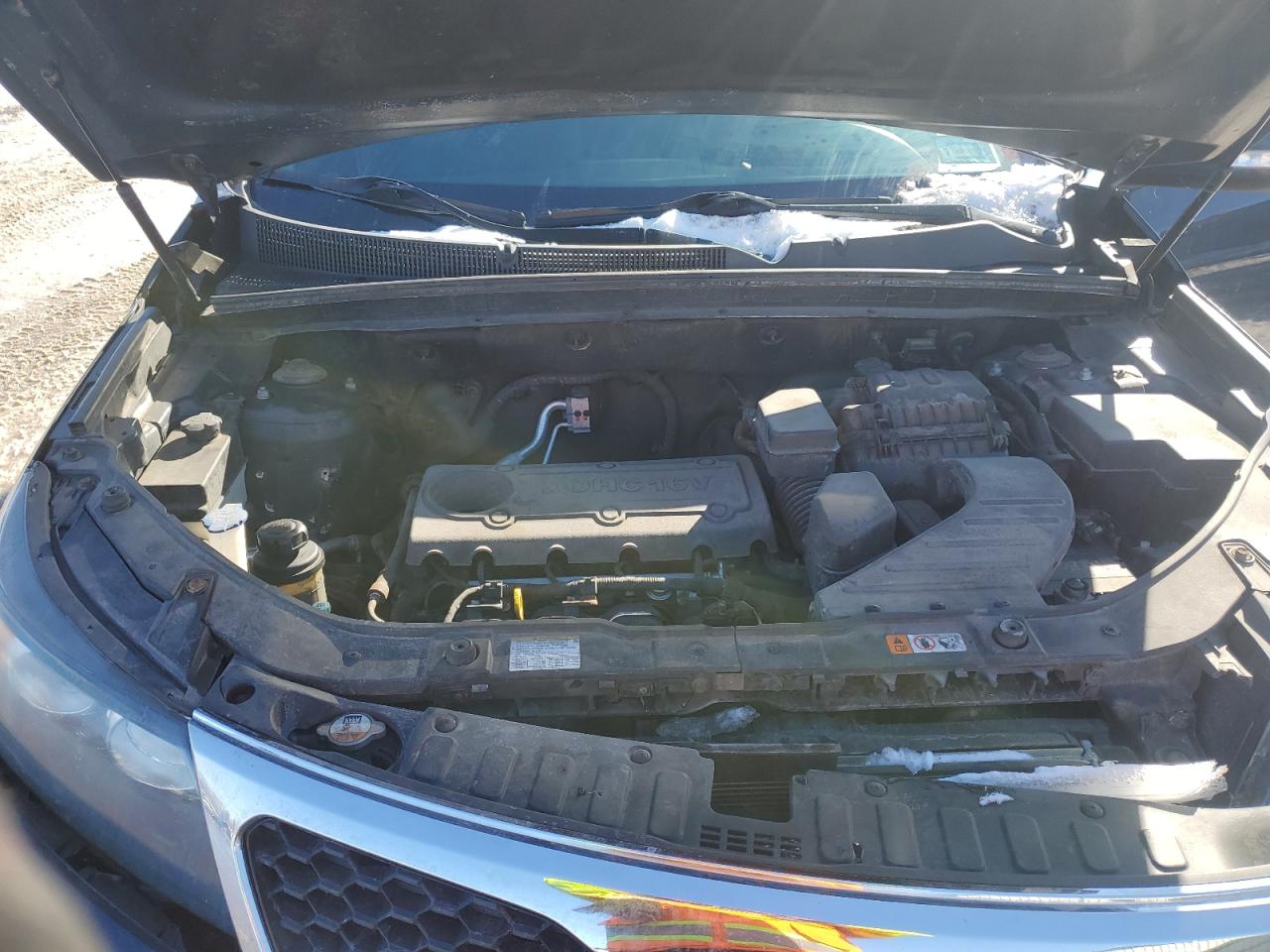 5XYKT3A1XDG366900 2013 Kia Sorento Lx