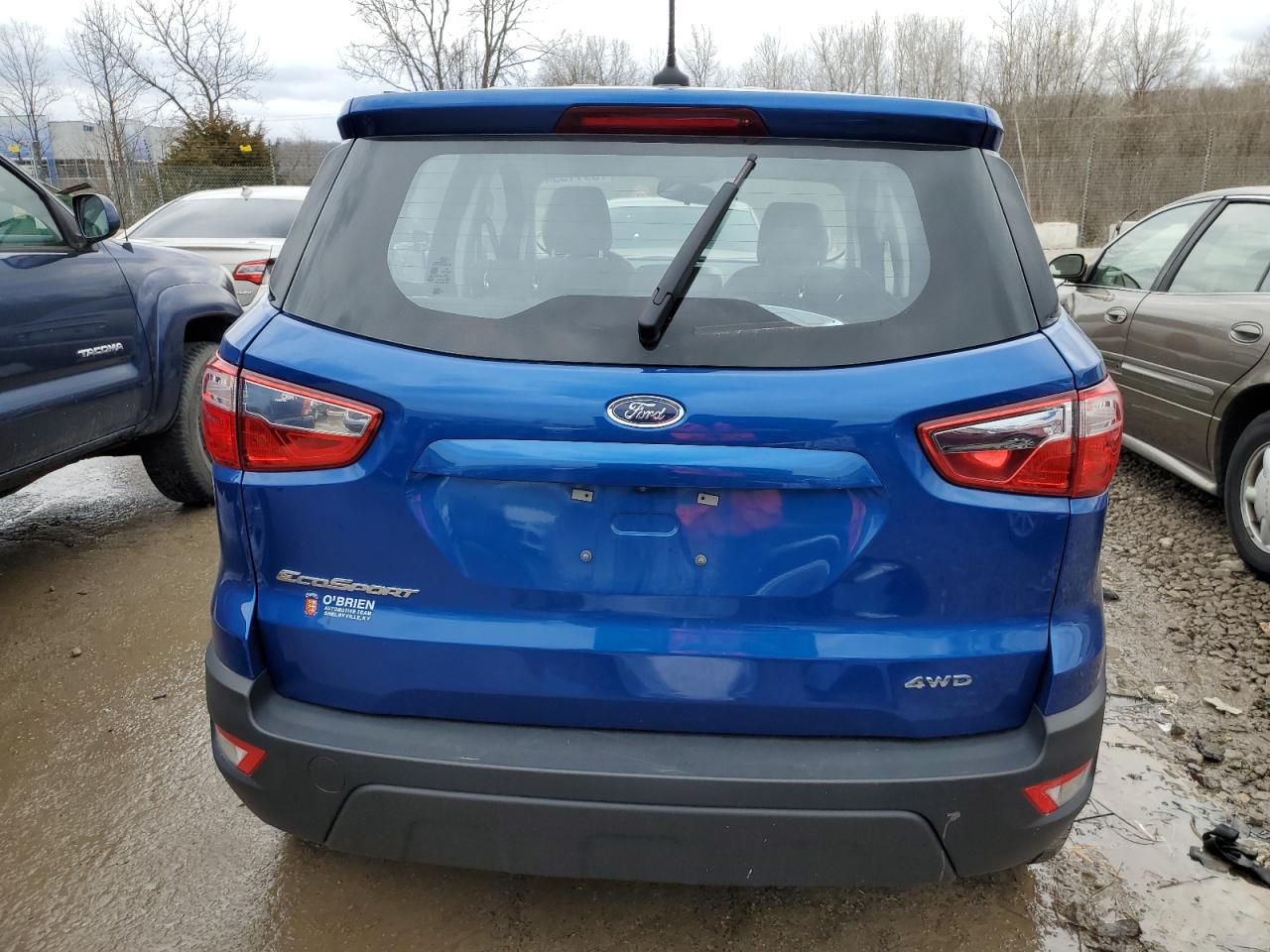 2022 Ford Ecosport S vin: MAJ6S3FL6NC476014