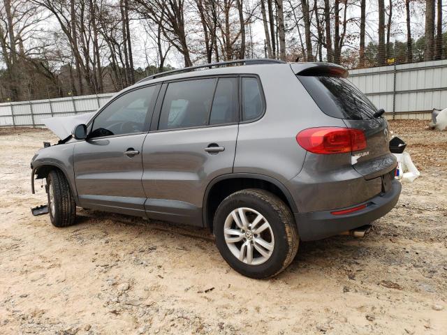 2016 VOLKSWAGEN TIGUAN S WVGAV7AX2GW610043