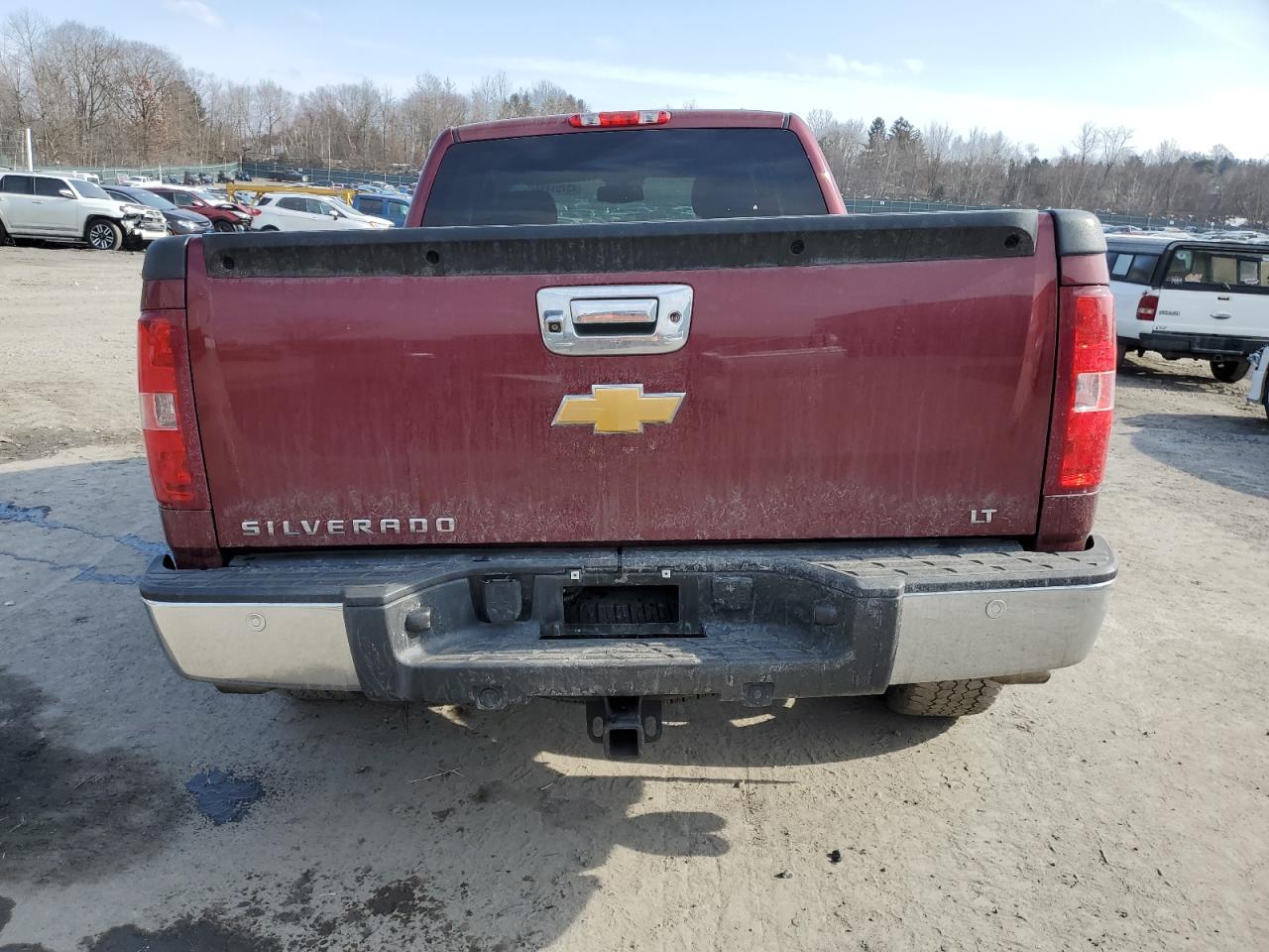 1GCRKSE78DZ253202 2013 Chevrolet Silverado K1500 Lt