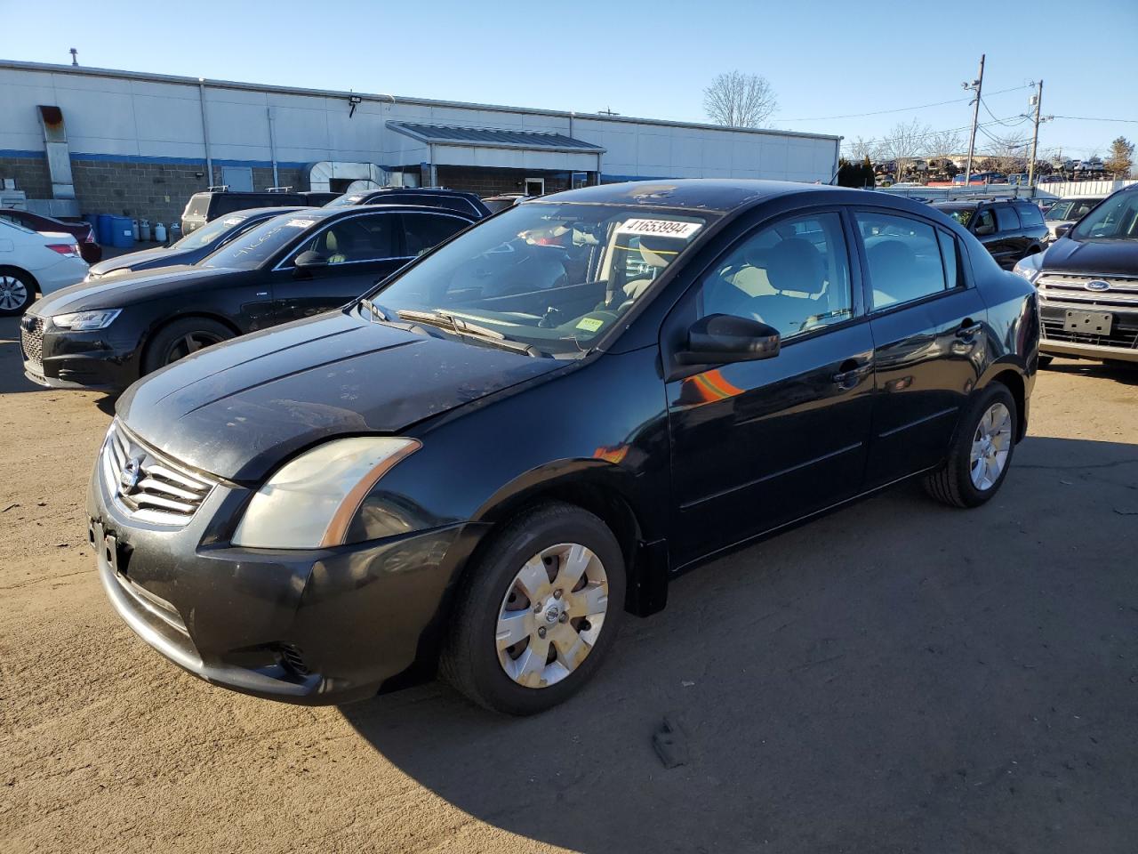 3N1AB6APXAL610587 2010 Nissan Sentra 2.0