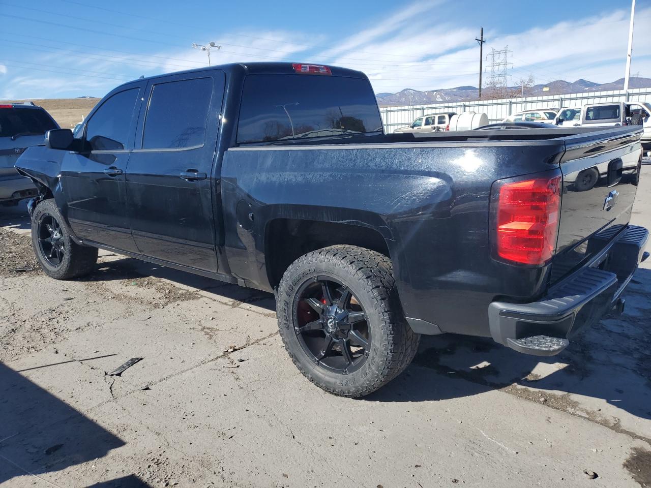 2016 Chevrolet Silverado K1500 Lt vin: 3GCUKREC0GG157178