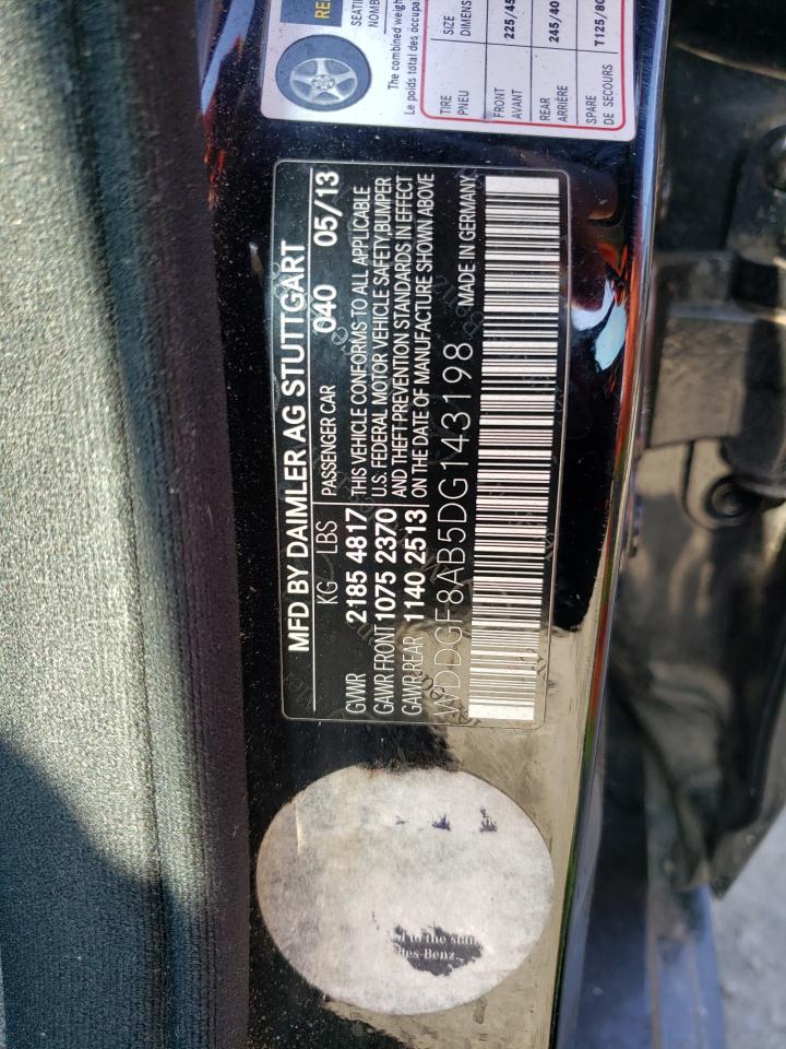 WDDGF8AB5DG143198 2013 Mercedes-Benz C 300 4Matic