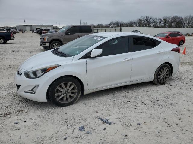 2015 HYUNDAI ELANTRA SE 5NPDH4AEXFH590795
