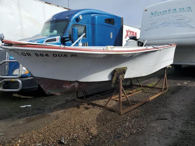Lot #2340841732 1962 HYDR BOAT ONLY salvage car