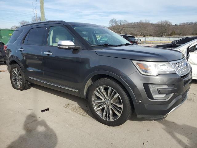 Vin: 1fm5k8ht7hgd19732, lot: 40811754, ford explorer platinum 20174
