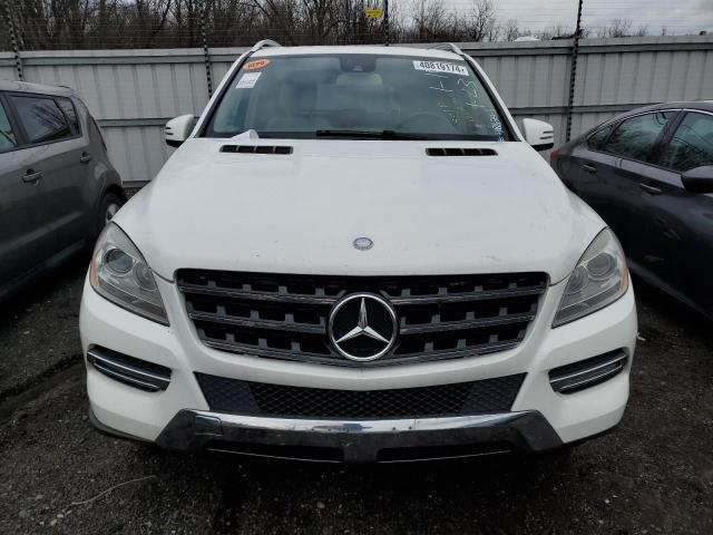 VIN 4JGDA5HB8FA488243 2015 Mercedes-Benz ML-Class, ... no.5