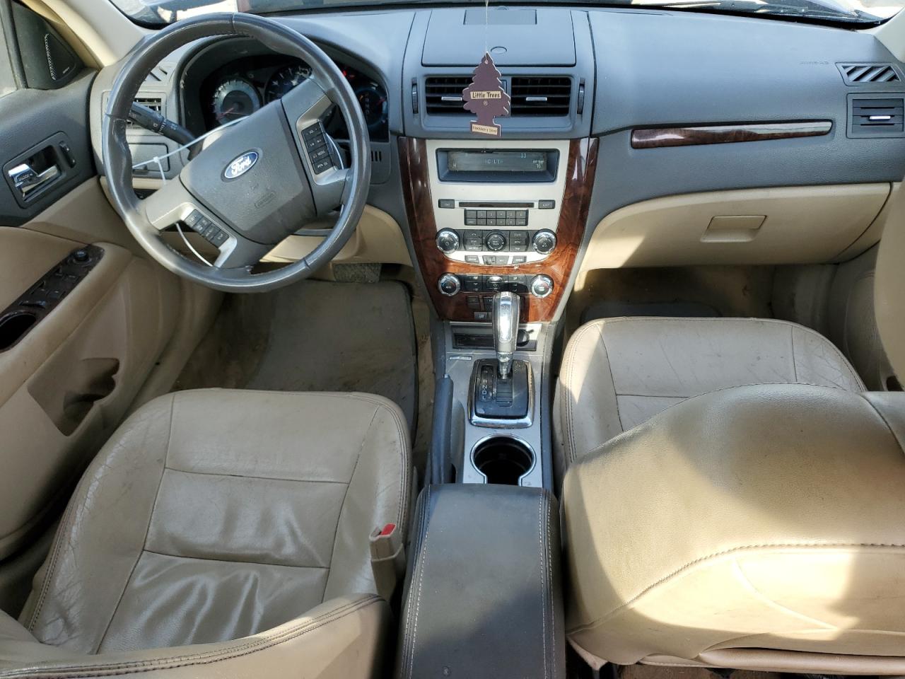 3FAHP0JA7BR209797 2011 Ford Fusion Sel