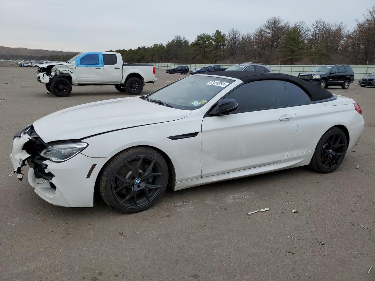 WBA6F1C57JGT83804 BMW 640 I 2018