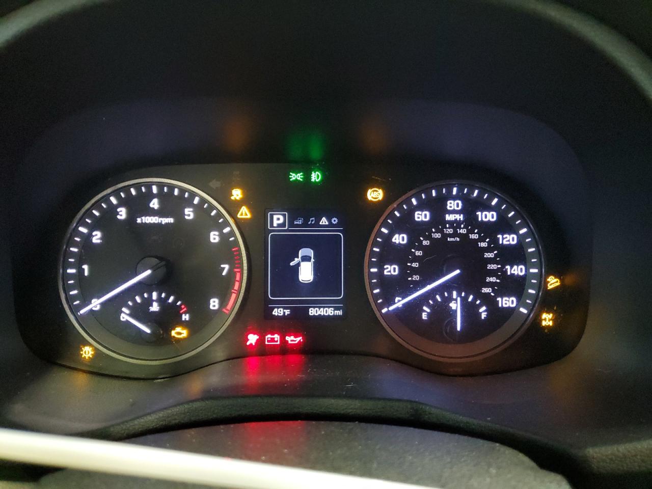 KM8J3CA44JU766950 2018 Hyundai Tucson Sel