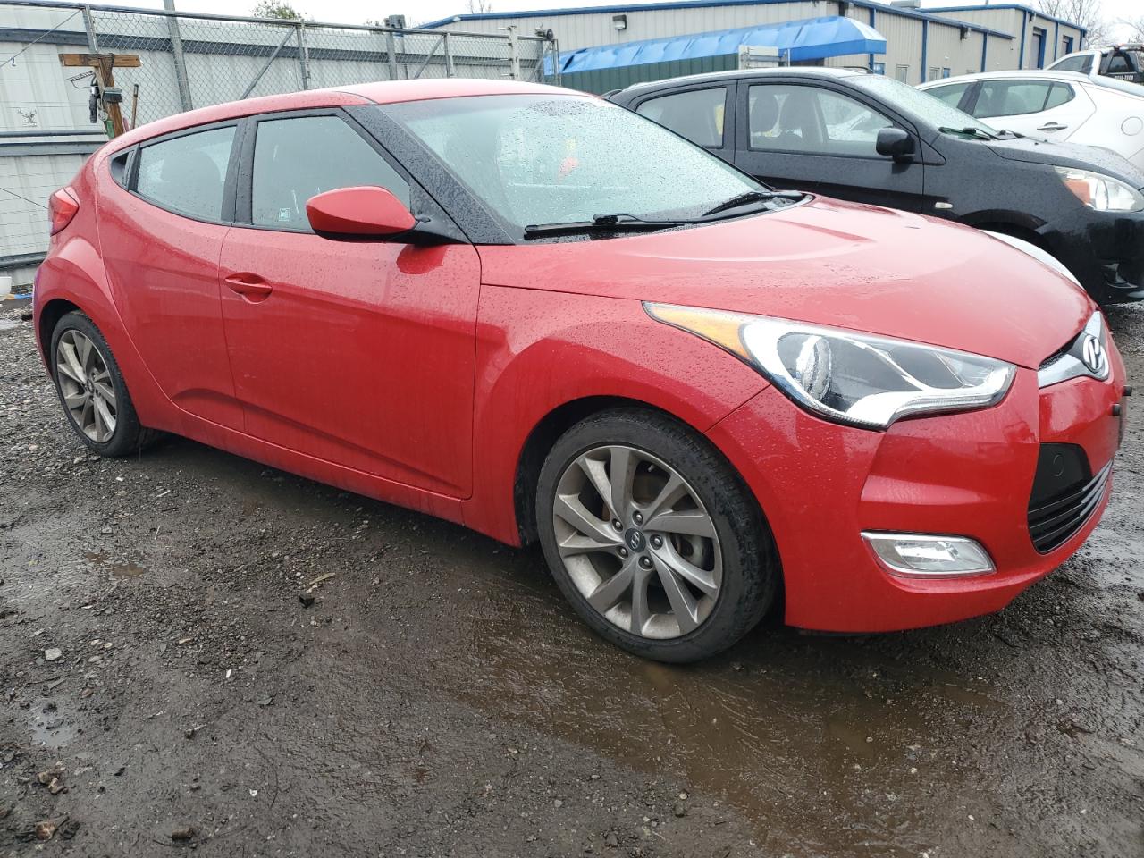 2017 Hyundai Veloster vin: KMHTC6AD3HU310619