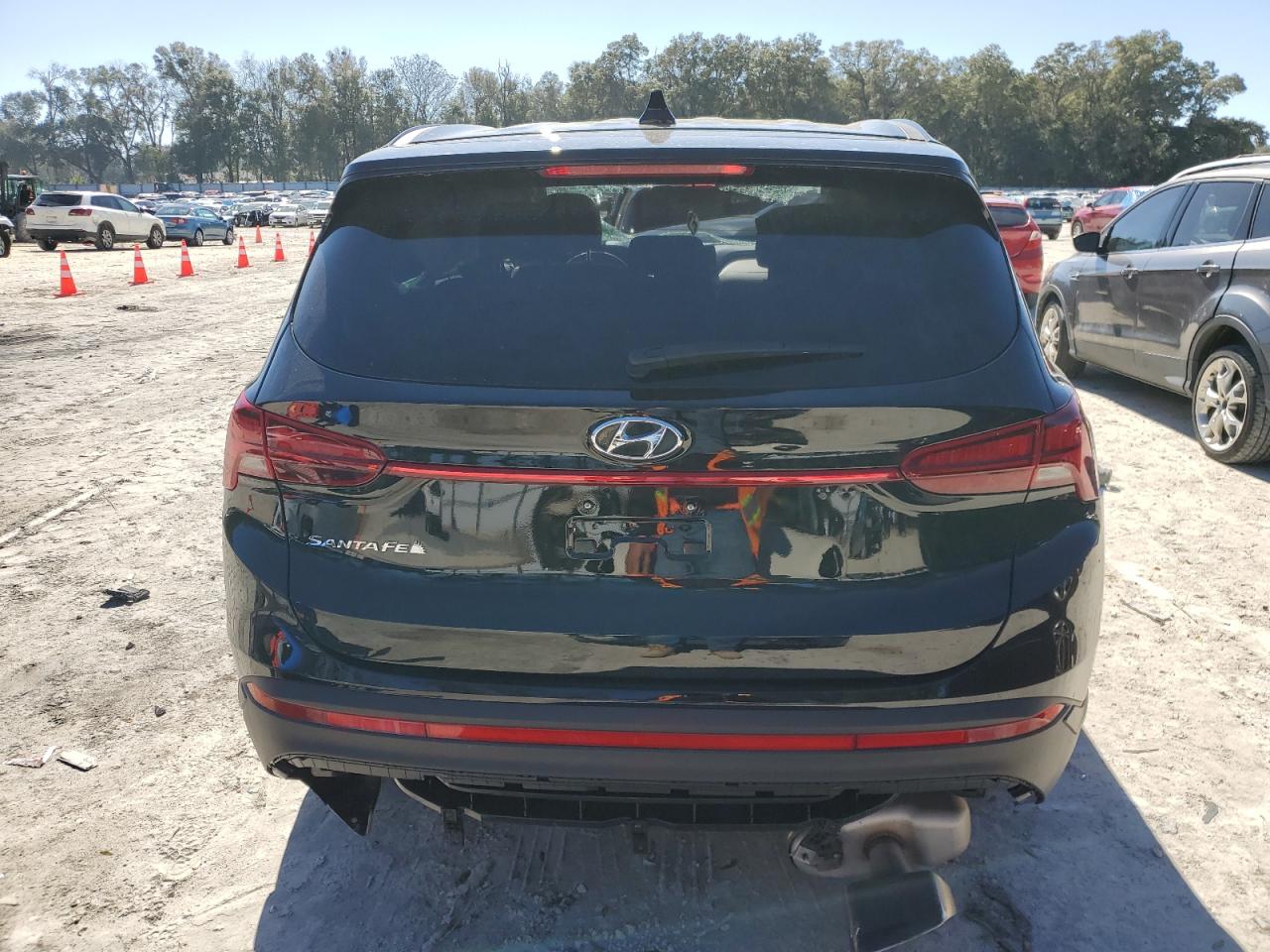 2022 HYUNDAI SANTA FE S 2.5L  4(VIN: 5NMS14AJ3NH414692