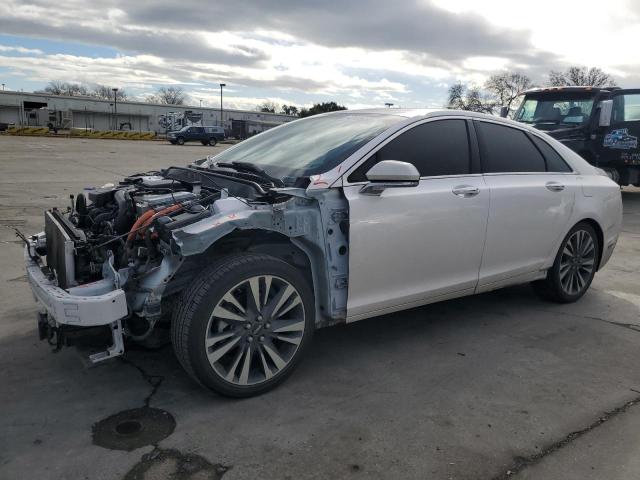 Lot #2455295787 2019 LINCOLN MKZ RESERV salvage car