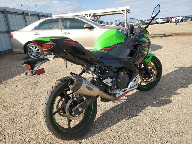 2022 KAWASAKI EX400 - JKAEXKG14NDAG9326