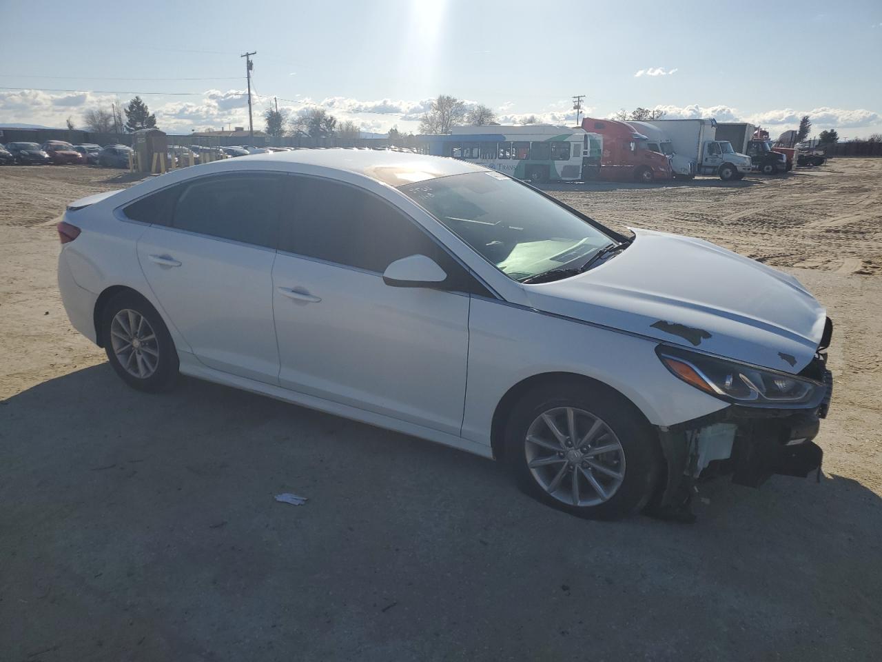 2018 Hyundai Sonata Se vin: 5NPE24AF6JH694840