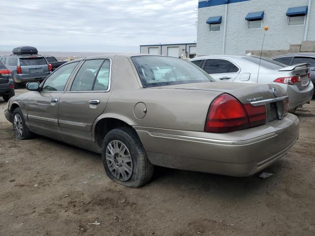 2005 Mercury Grand Marquis Gs VIN: 2MEFM74W25X616778 Lot: 43860974