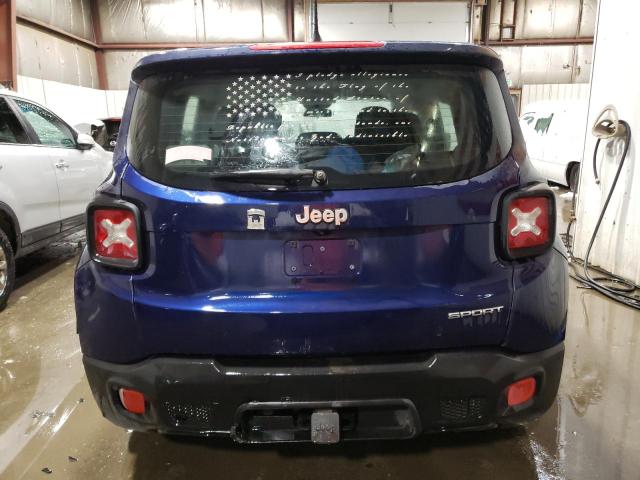 2016 JEEP RENEGADE S - ZACCJAATXGPE08860