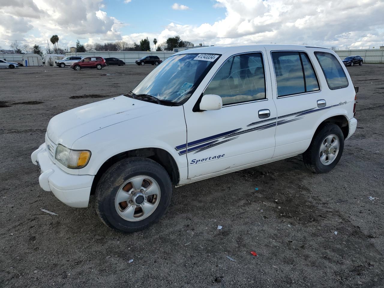 kndja7231t5519096 KNDJA7231T5519096 1996 Kia Sportage