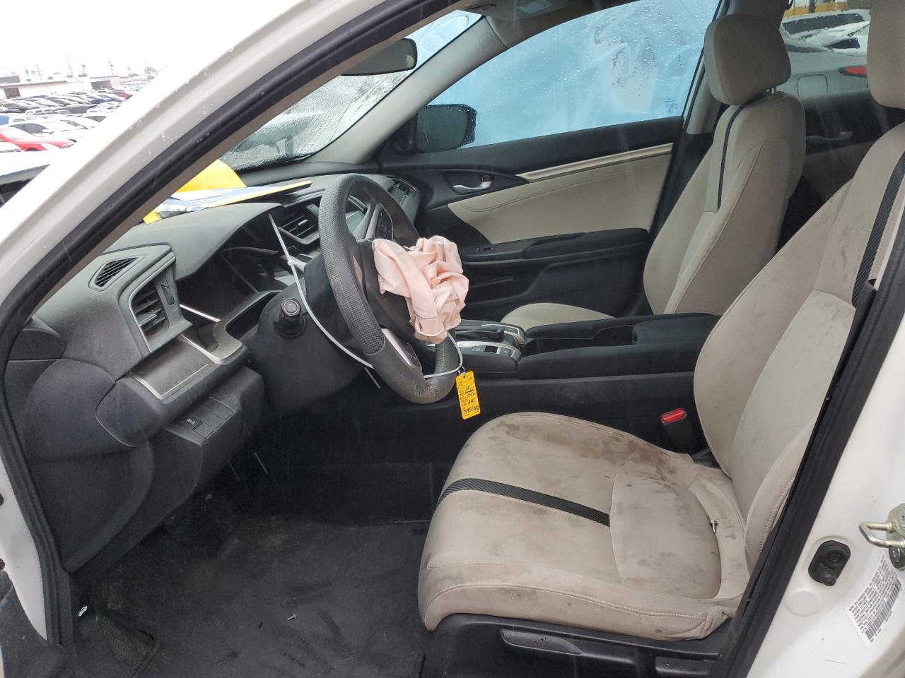 19XFC1F37GE214073 HONDA CIVIC 2016