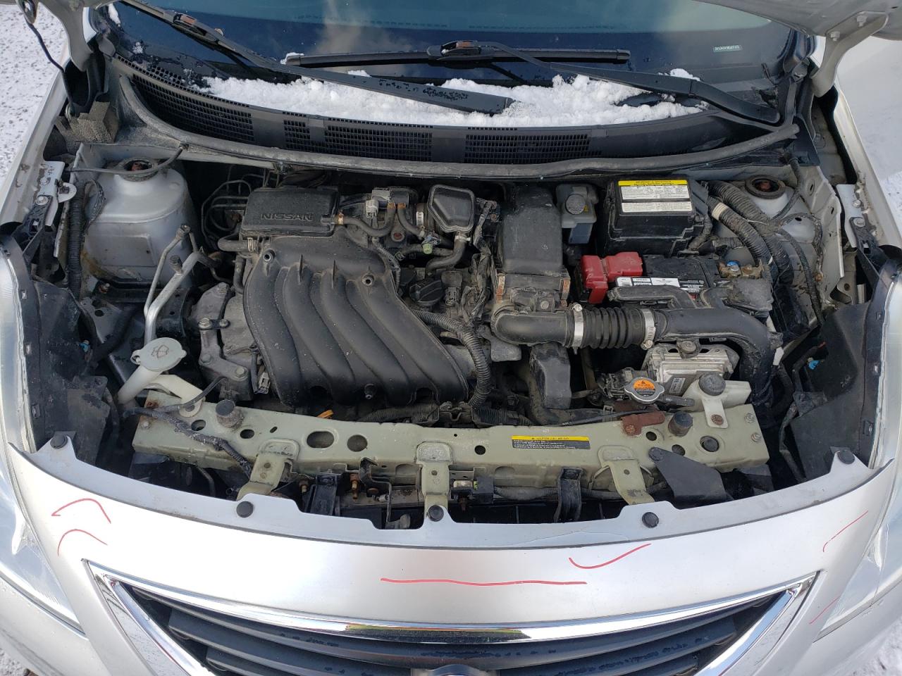 3N1CN7AP8EL871373 2014 Nissan Versa S