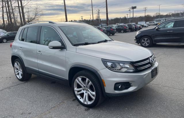 2013 Volkswagen Tiguan S