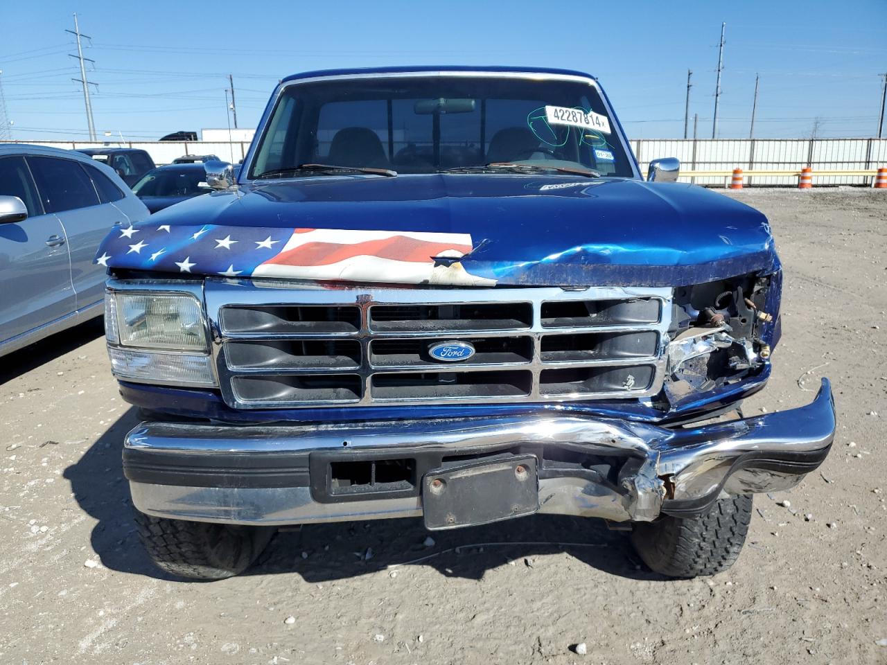 1FTHF26H9VEB38527 1997 Ford F250