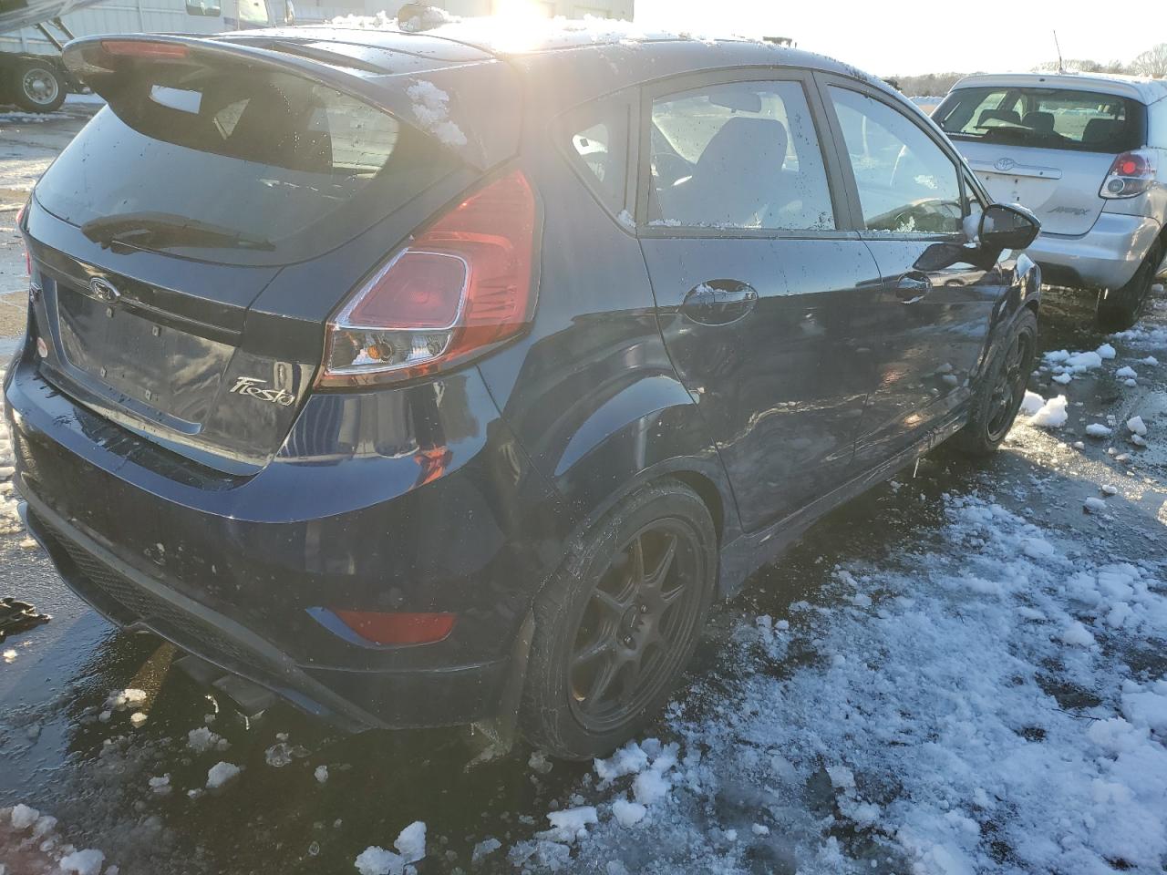 3FADP4GX5GM205771 2016 Ford Fiesta St