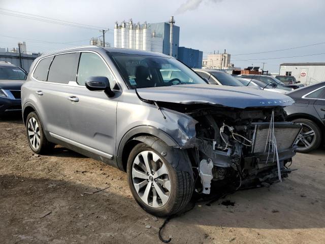 2020 Kia Telluride S VIN: 5XYP6DHCXLG063155 Lot: 44006344