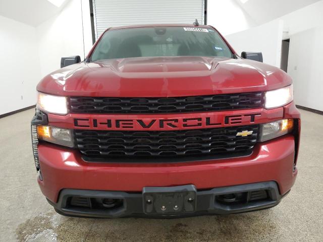 2022 Chevrolet Silverado Ltd K1500 Custom VIN: 3GCPYBEK2NG124464 Lot: 40854414