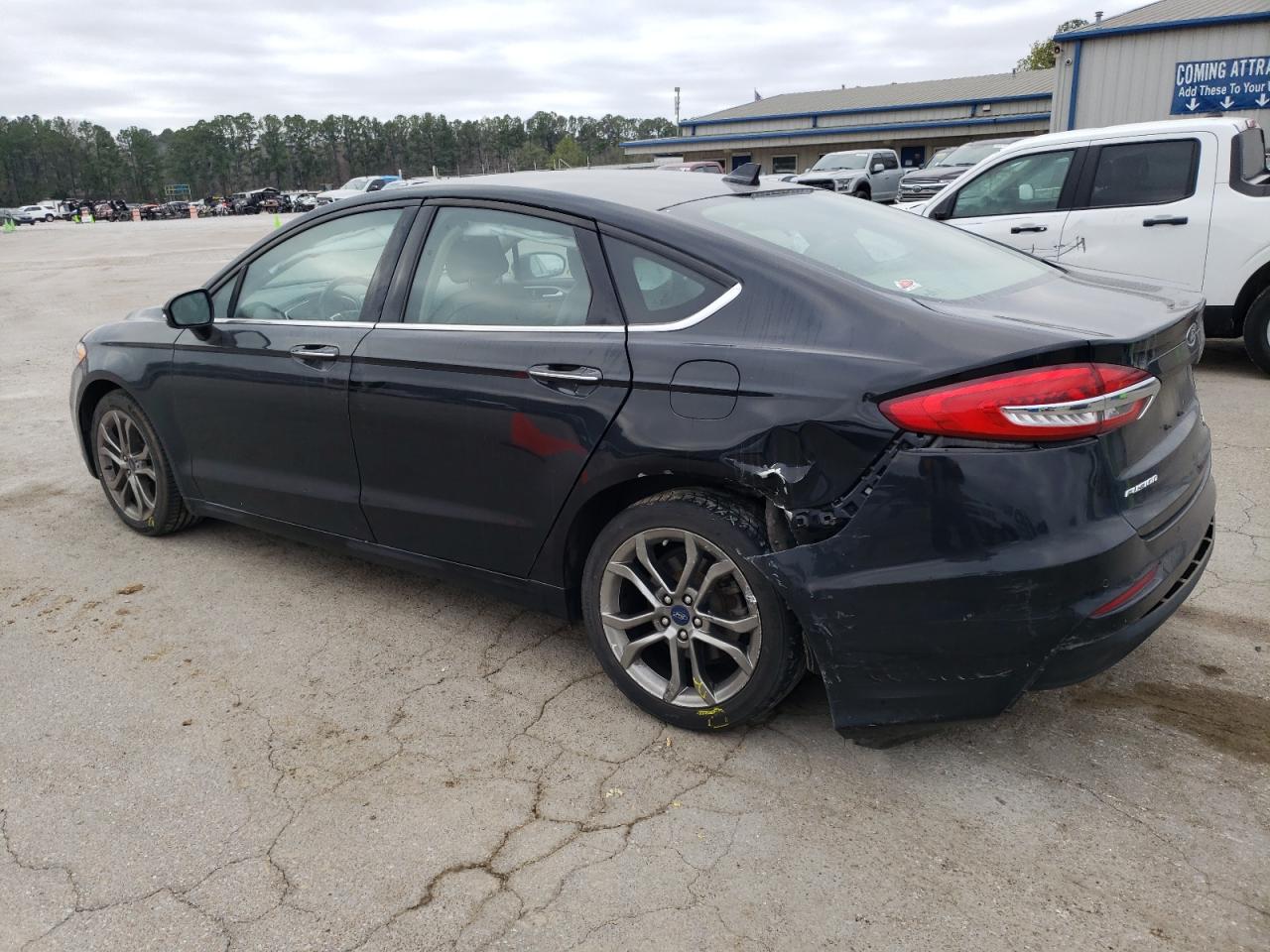 Lot #2457454316 2020 FORD FUSION SEL