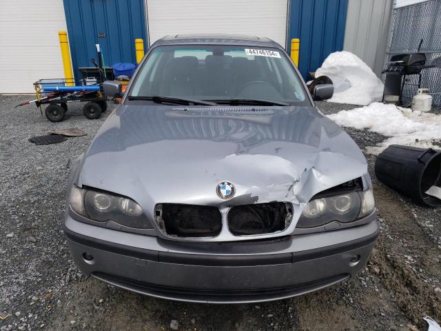 2005 BMW 325 I VIN: WBAEV33495KX13799 Lot: 44746154