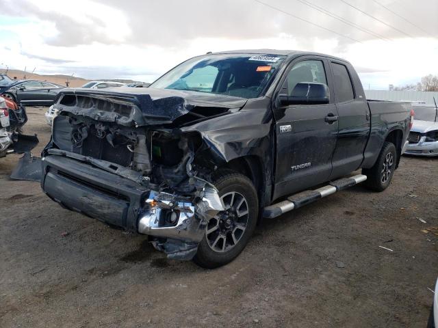 Lot #2381037002 2014 TOYOTA TUNDRA DOU salvage car