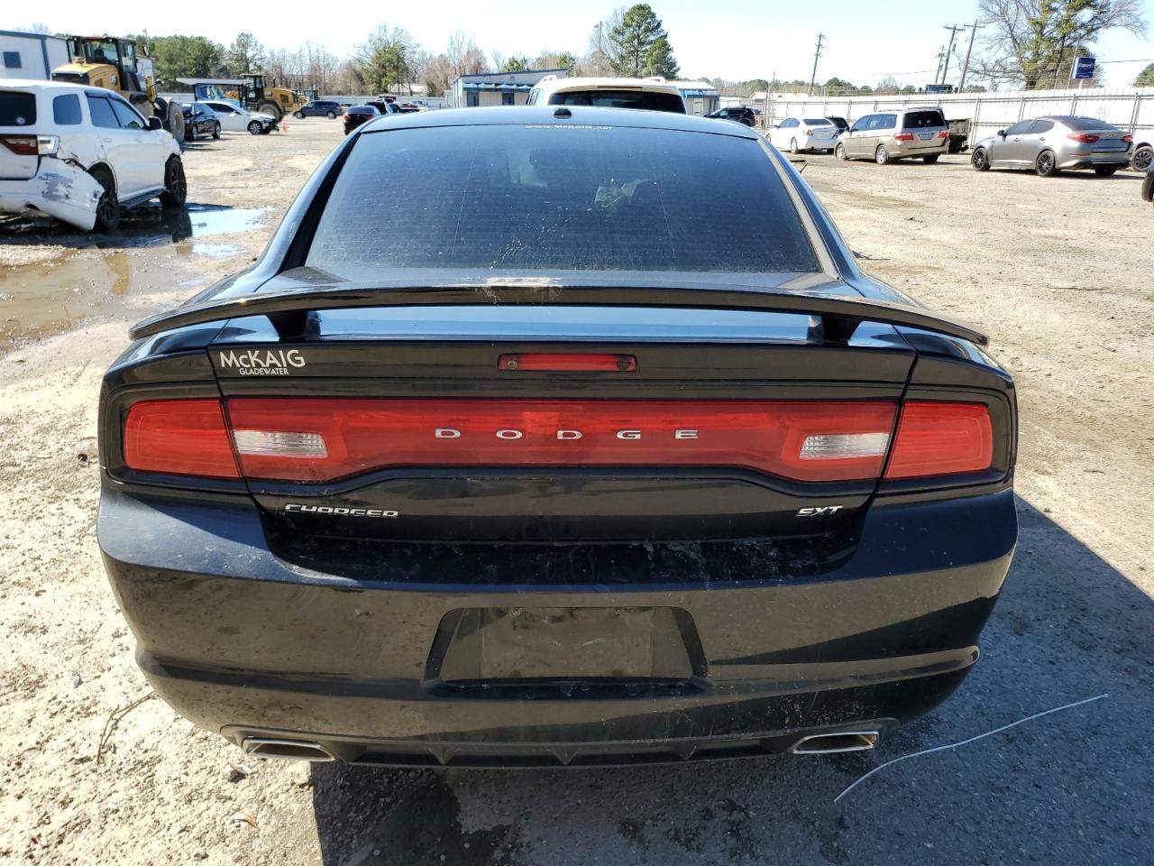 Lot #2414244214 2014 DODGE CHARGER SX