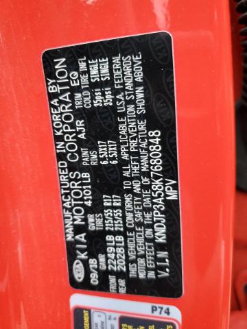 2019 KIA SOUL + KNDJP3A58K7680848
