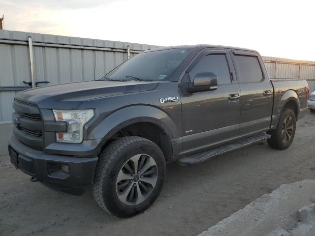 2016 Ford F-150 SuperCrew 