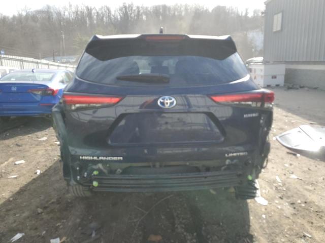 VIN 5TDDBRCH6MS017051 2021 Toyota Highlander, Hybri... no.6