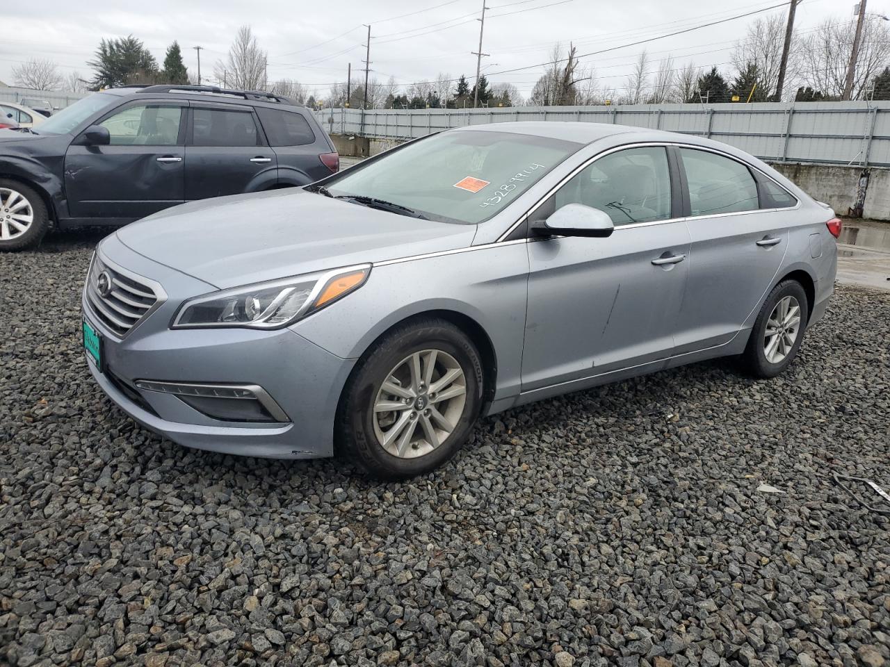 2015 Hyundai Sonata Se vin: 5NPE24AF1FH055840