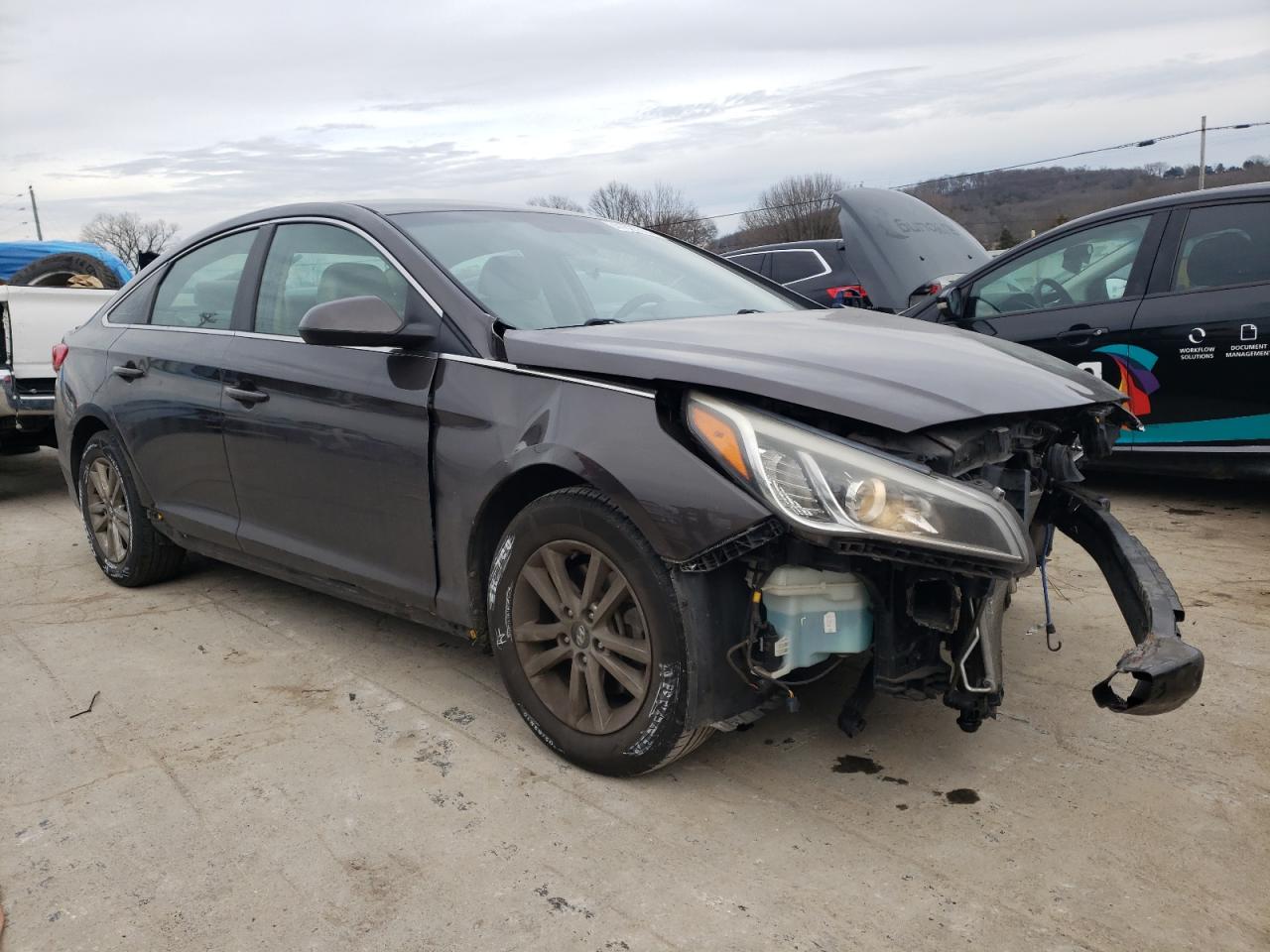 2015 Hyundai Sonata Se vin: 5NPE24AF9FH037778